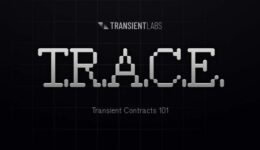 trace interactive smart contracts