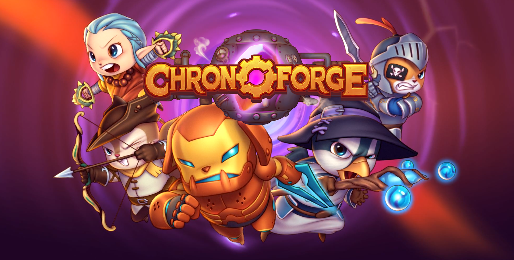 ChronoForge: A New Era of Multiplayer RPG Adventure