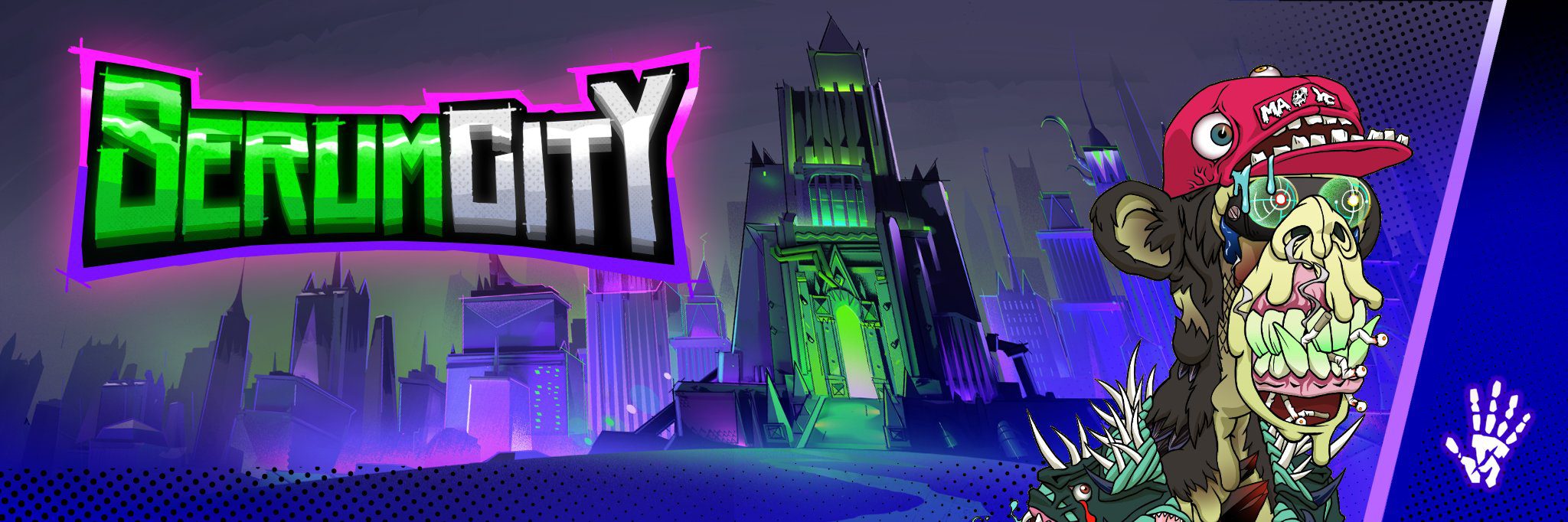 Unveiling Serum City: A New Era of NFT Gaming with Mutant Ape Yacht Club and Beyond