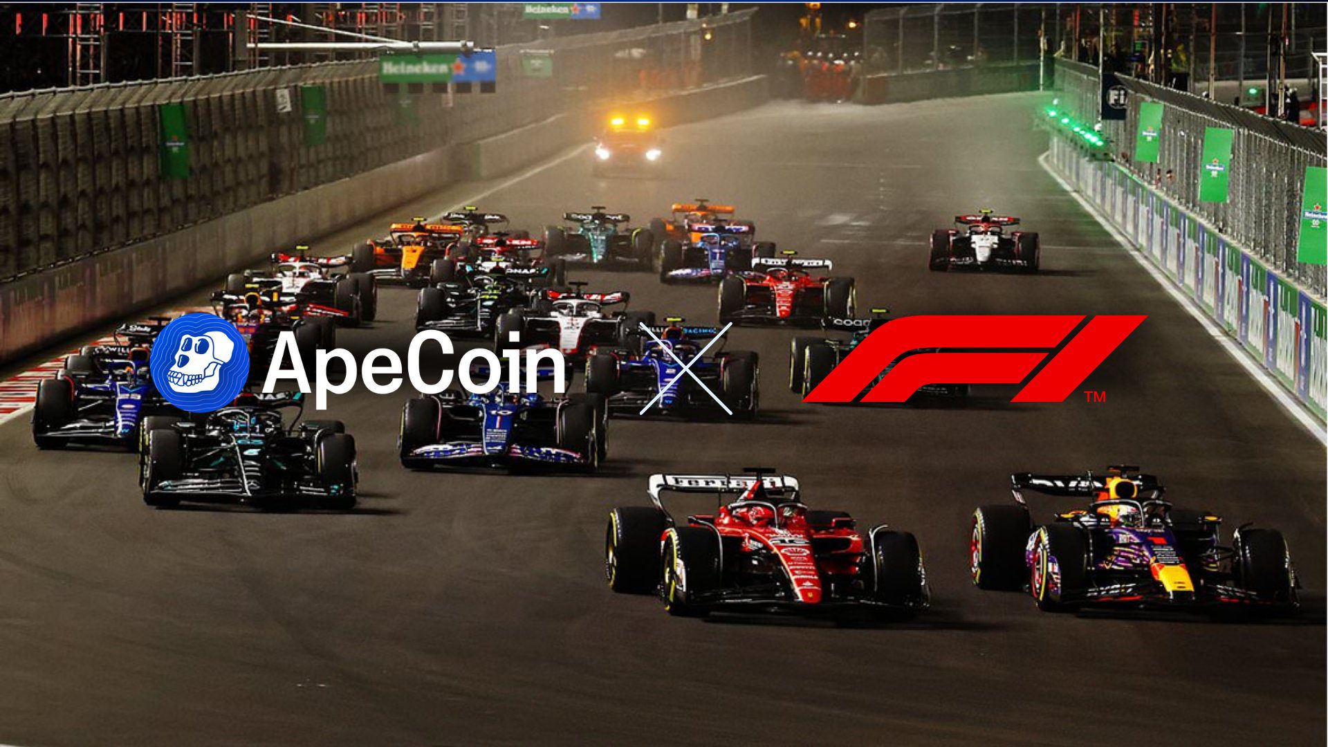 ApeCoin DAO’s Thrilling Venture into F1: A Multi-Year Partnership with [Redacted]