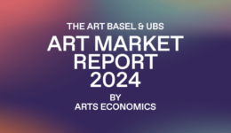 Art Basel Art Market UBS 2024