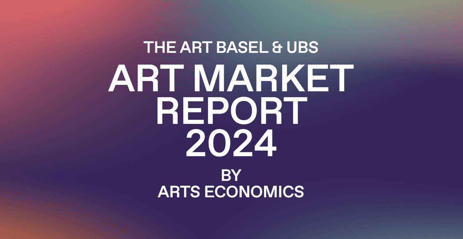 The 2024 Art Market: Resilience and Realignment in the Face of Change