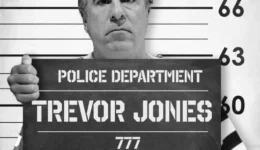 trevor jones jail