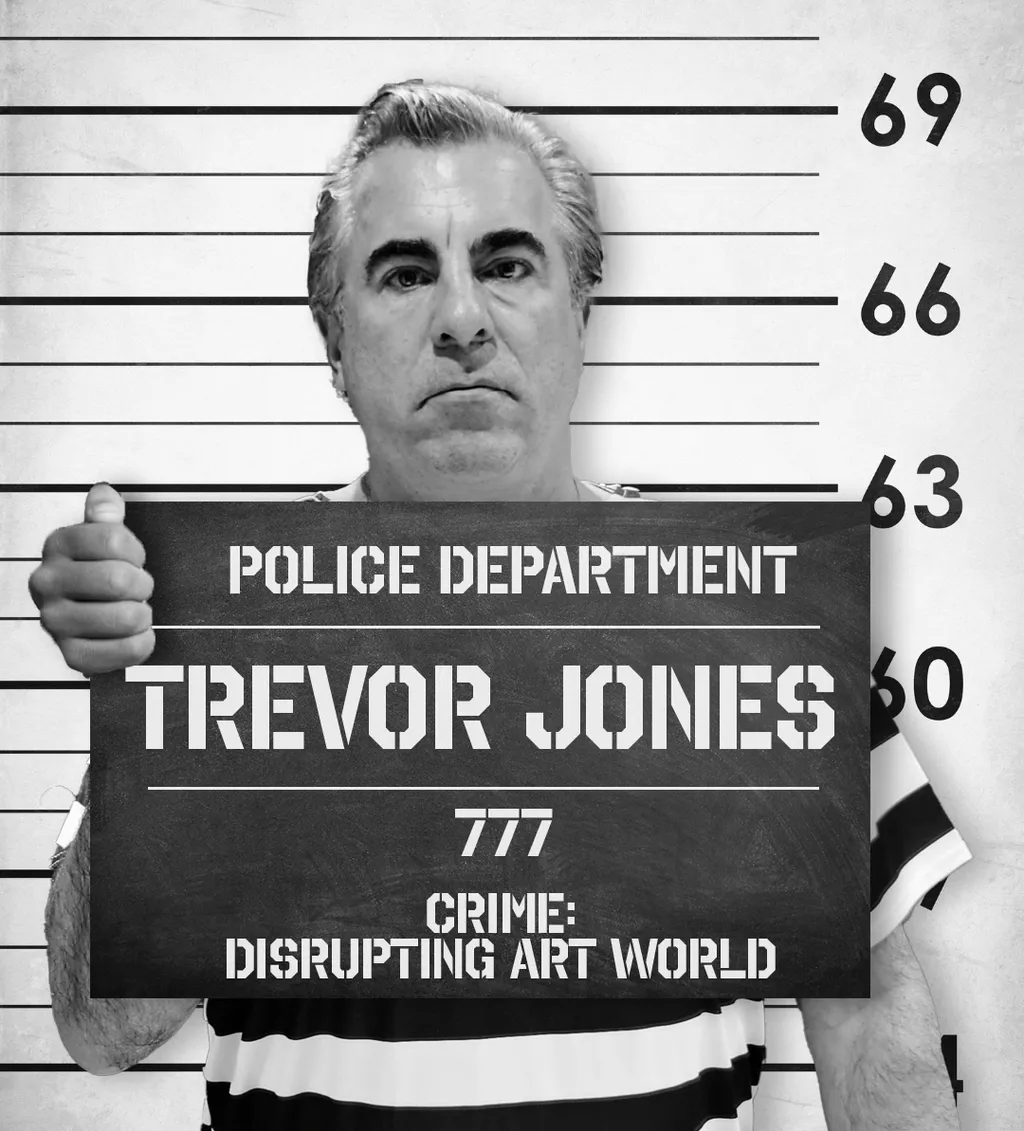 Breaking: Famous Artist Trevor Jones went to Jail!