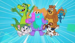 VeeFriends-Animated-Show-Characters--Dialed-In-Dog--Empathy-Elephant--Dynamic-Dinosaur--Fearless-Fai