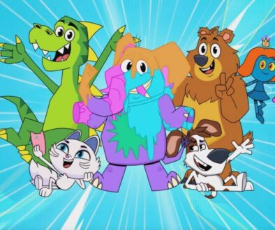 VeeFriends-Animated-Show-Characters--Dialed-In-Dog--Empathy-Elephant--Dynamic-Dinosaur--Fearless-Fai