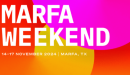 Marfa Weekend 2024