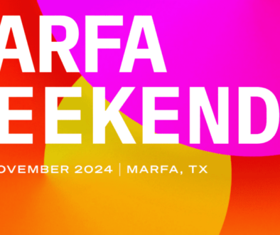 Marfa Weekend 2024