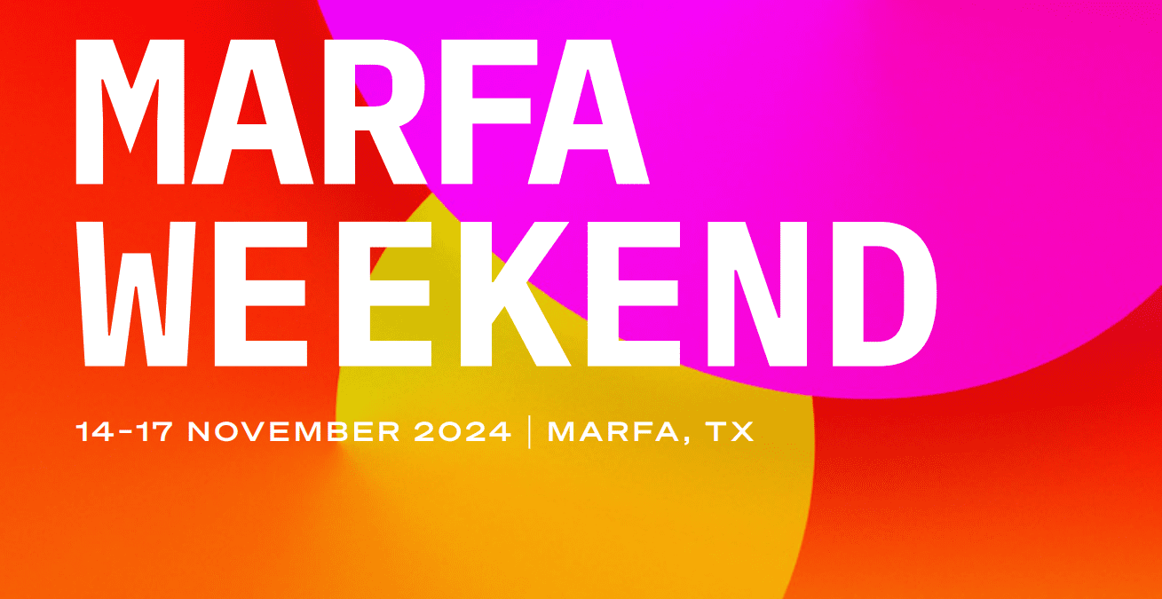 Art Blocks Marfa Weekend 2024: Celebrating Generative Art in the Heart of Texas