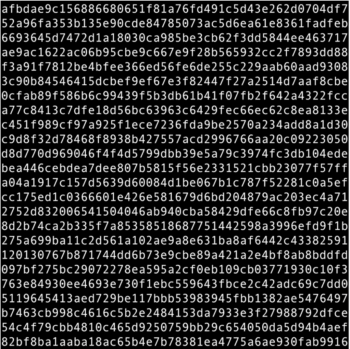 Kevin Abosch 1111 Kevin Abosch 1111