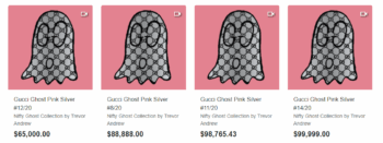 Gucci Ghost – NFT-Resale Gucci Ghost – NFT-Resale
