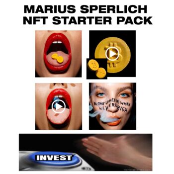Marius Sperlich NFT Starter Pack Marius Sperlich NFT Starter Pack