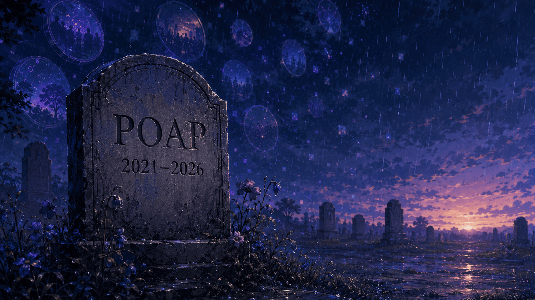 POAP Is Winding Down After Five Years of Turning Moments Into Onchain Memories POAP Is Winding Down After Five Years of Turning Moments Into Onchain Memories