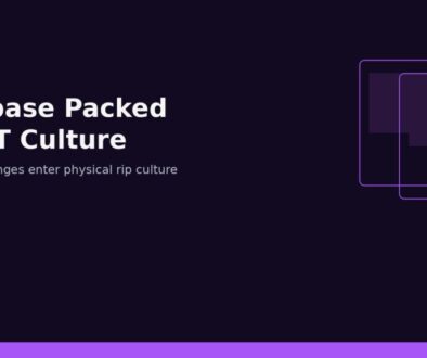 Coinbase Packed NFT culture — exchanges meet physical rip culture