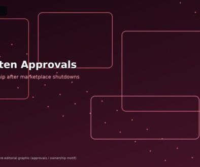 Forgotten marketplace approvals as a digital ownership culture problem