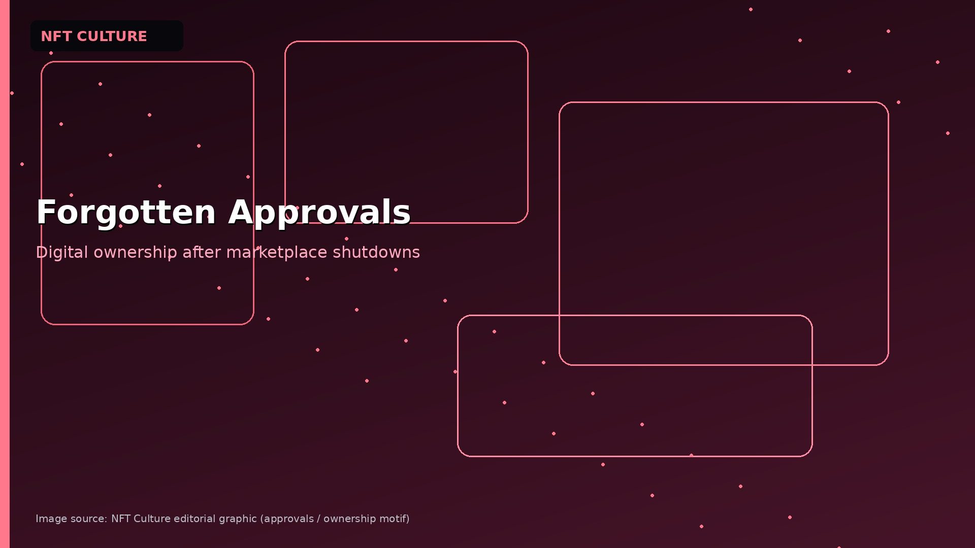 Forgotten Marketplace Approvals Are a Digital Ownership Culture Problem