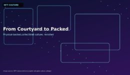 From Courtyard to Coinbase Packed — physical-backed collectibles culture