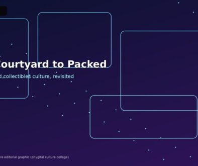 From Courtyard to Coinbase Packed — physical-backed collectibles culture