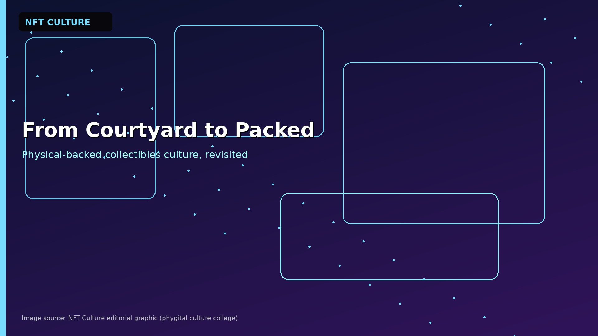 From Courtyard to Coinbase Packed: The Phygital Culture Handoff