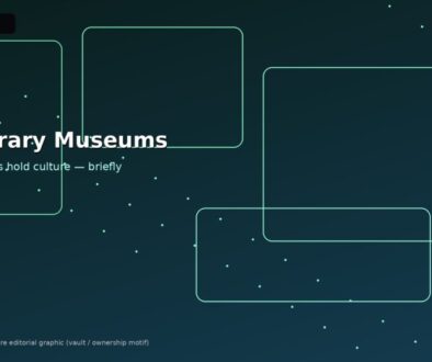 Temporary museums — when platforms hold NFT culture briefly