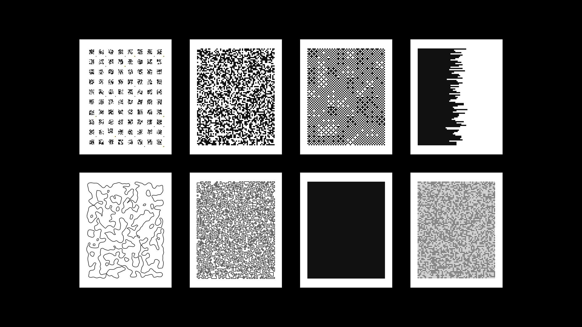 Jack Butcher Credits Statements rating artwork from jack.art