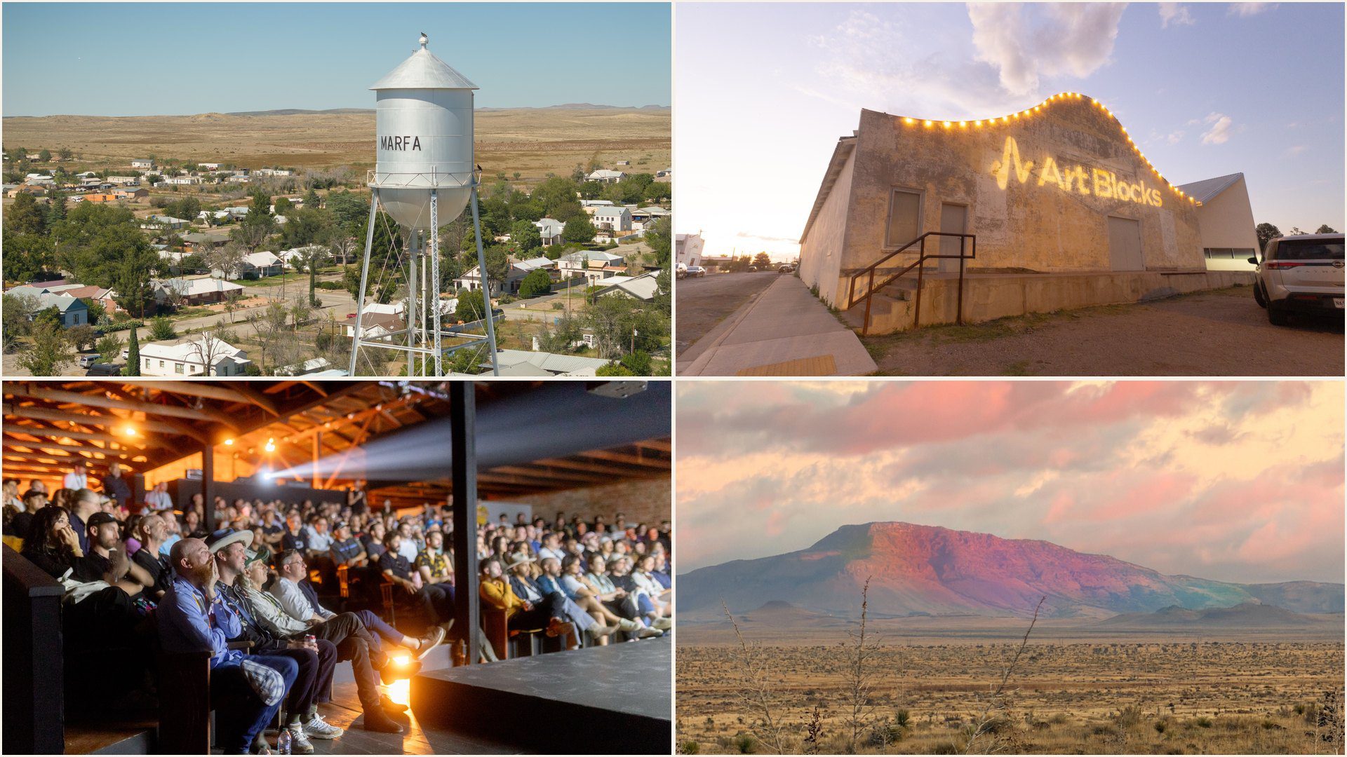 Art Blocks Marfa Weekend 2026: Schedule, RSVP, and What to Watch