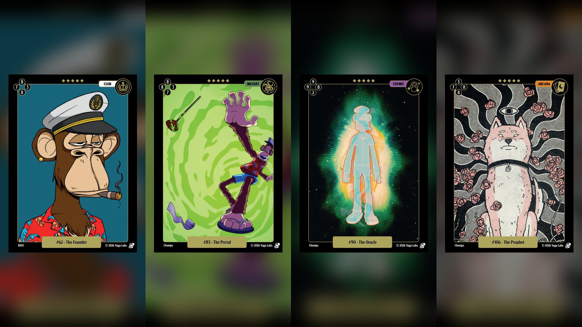 Mudwater BAYC Cards: How the Pack Claim Works